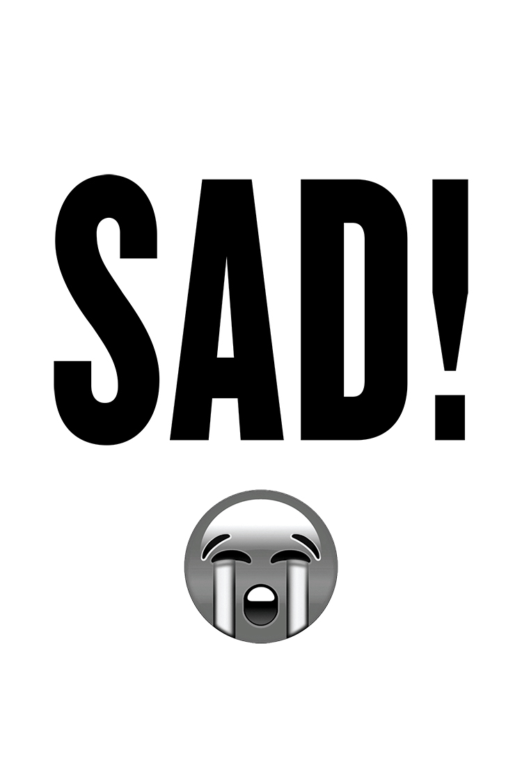 Sad Poster